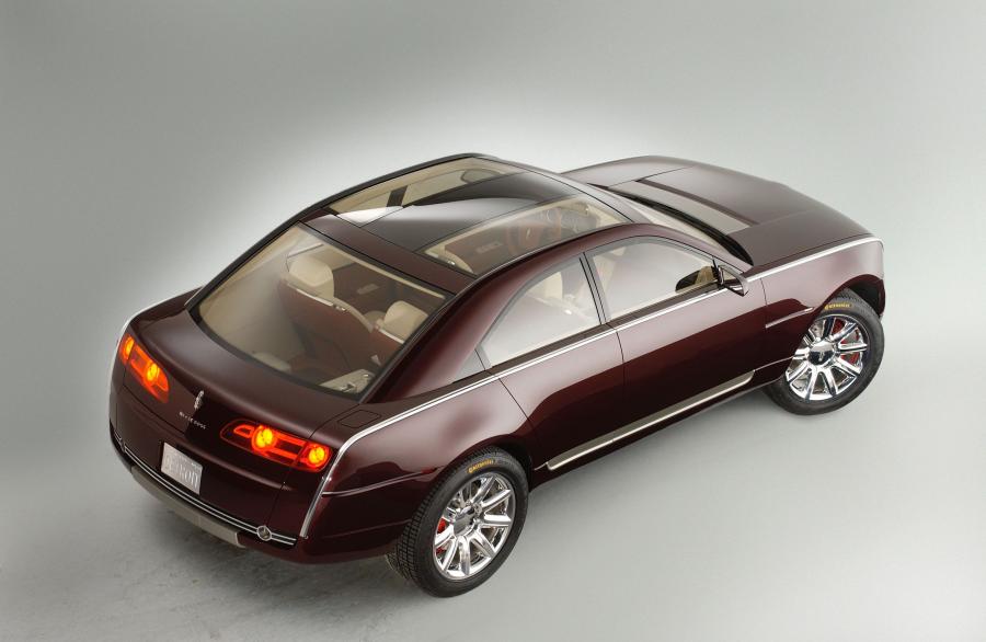  Lincoln Navicross Concept 2003 года  (фото 2 из 36)
